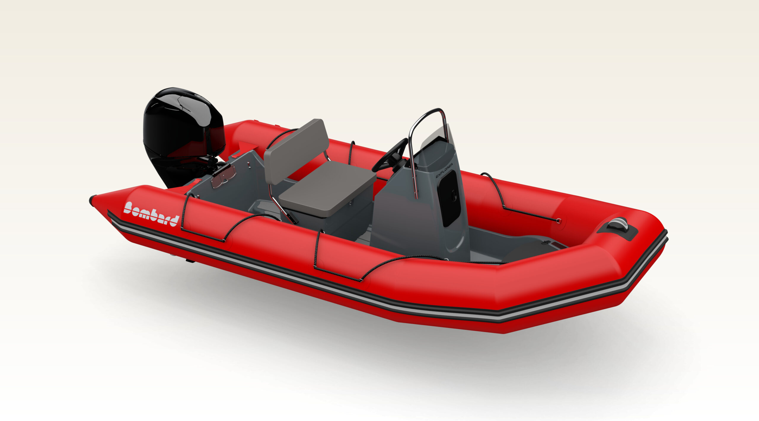 Explorer 420 Bombard Bateaux pneumatiques et semirigides