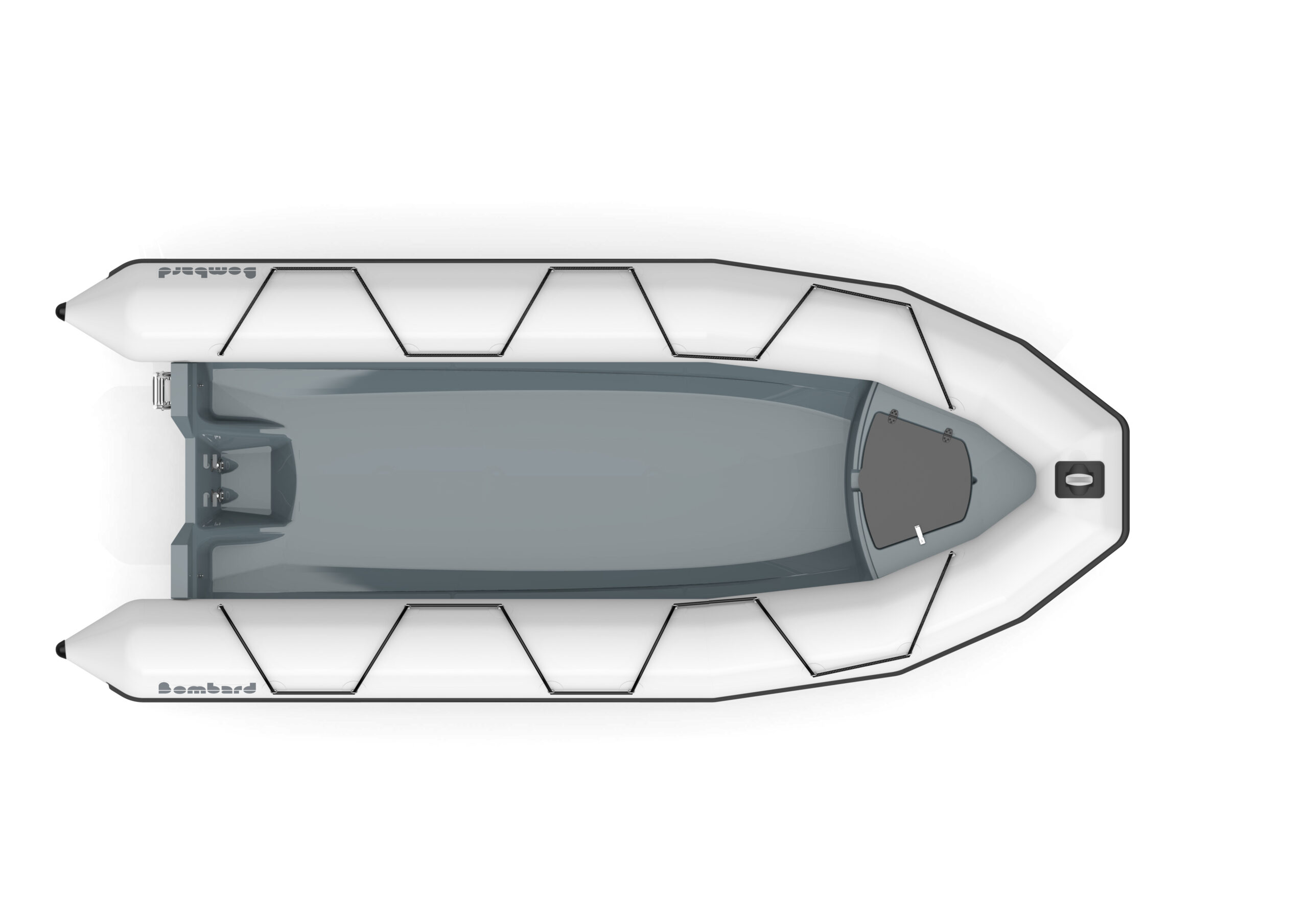 Bombard Explorer 550 light-top view