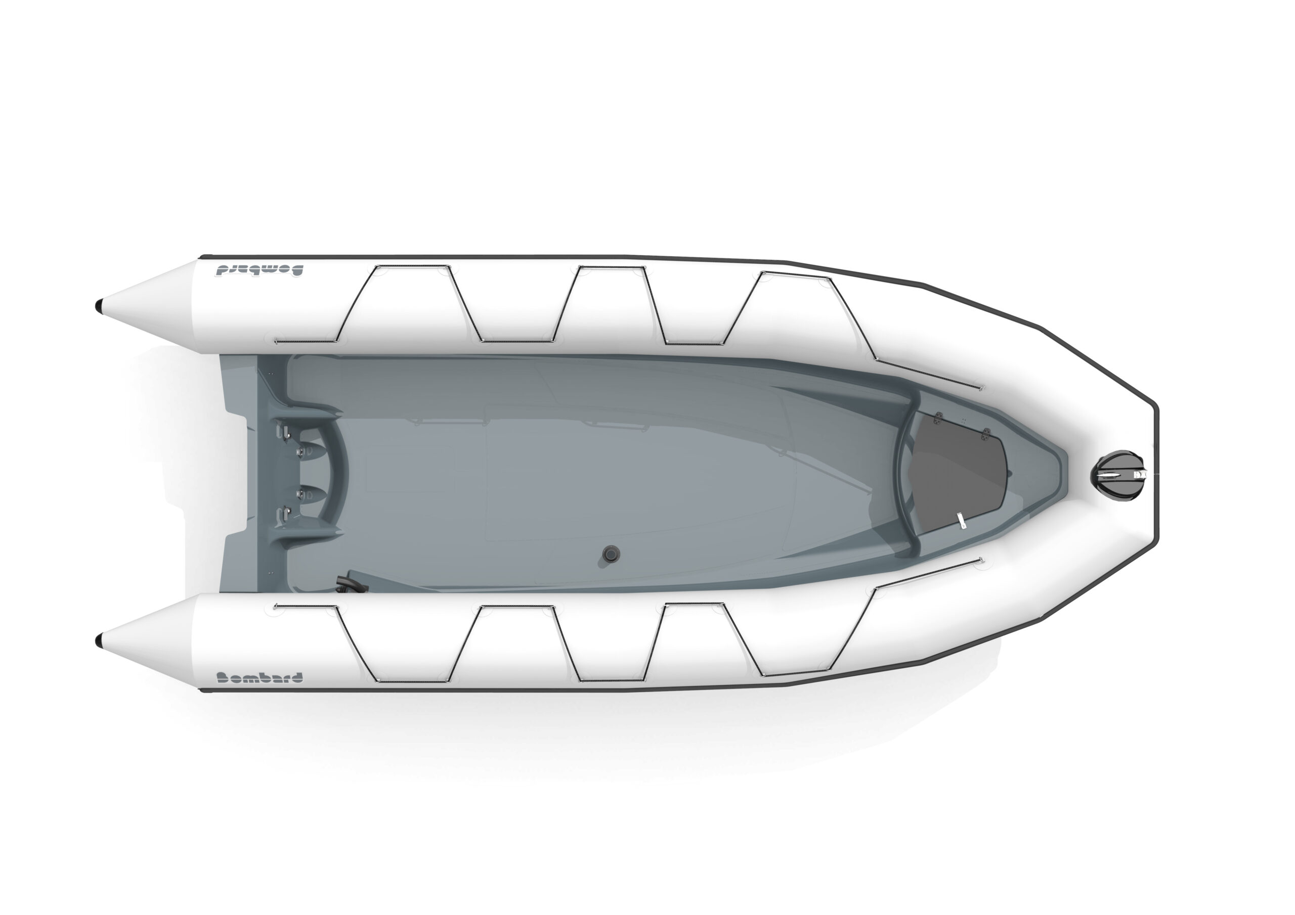 Bombard Explorer 600 light-top view EVA