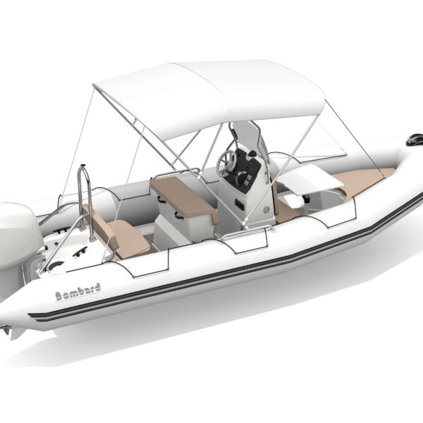 Bombard Sunrider 650 light P1 Pebbletendoline