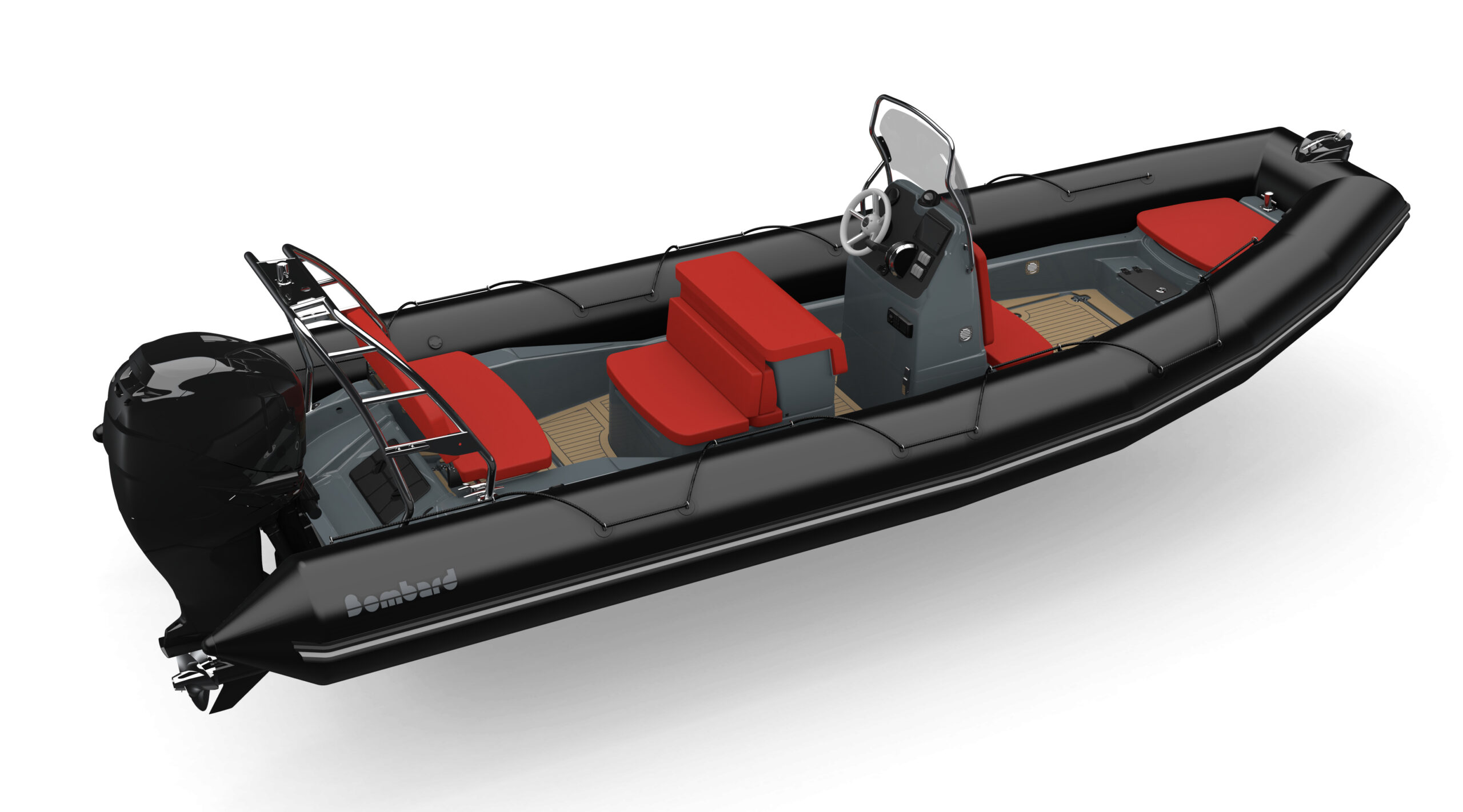 Sunrider 700 Bombard Bateaux pneumatiques et semirigides