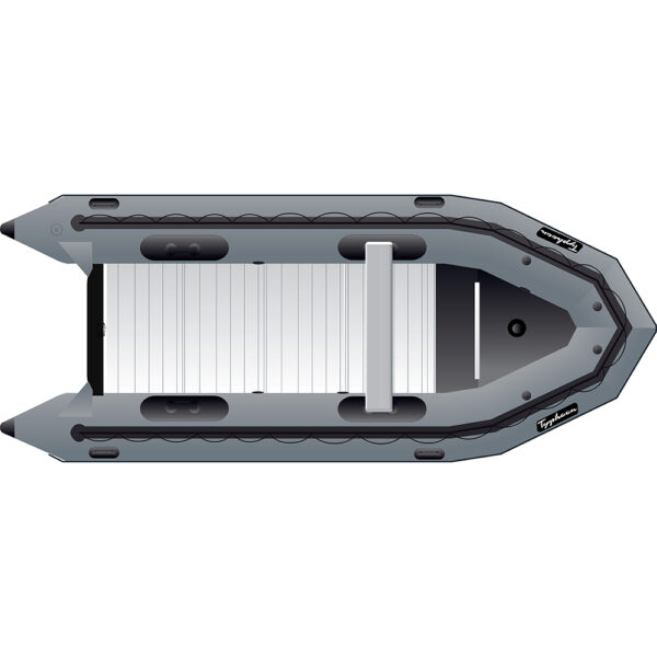  Typhoon by Zodiac 310/10' - Barco inflable de aluminio para  suelo : Deportes y Actividades al Aire Libre