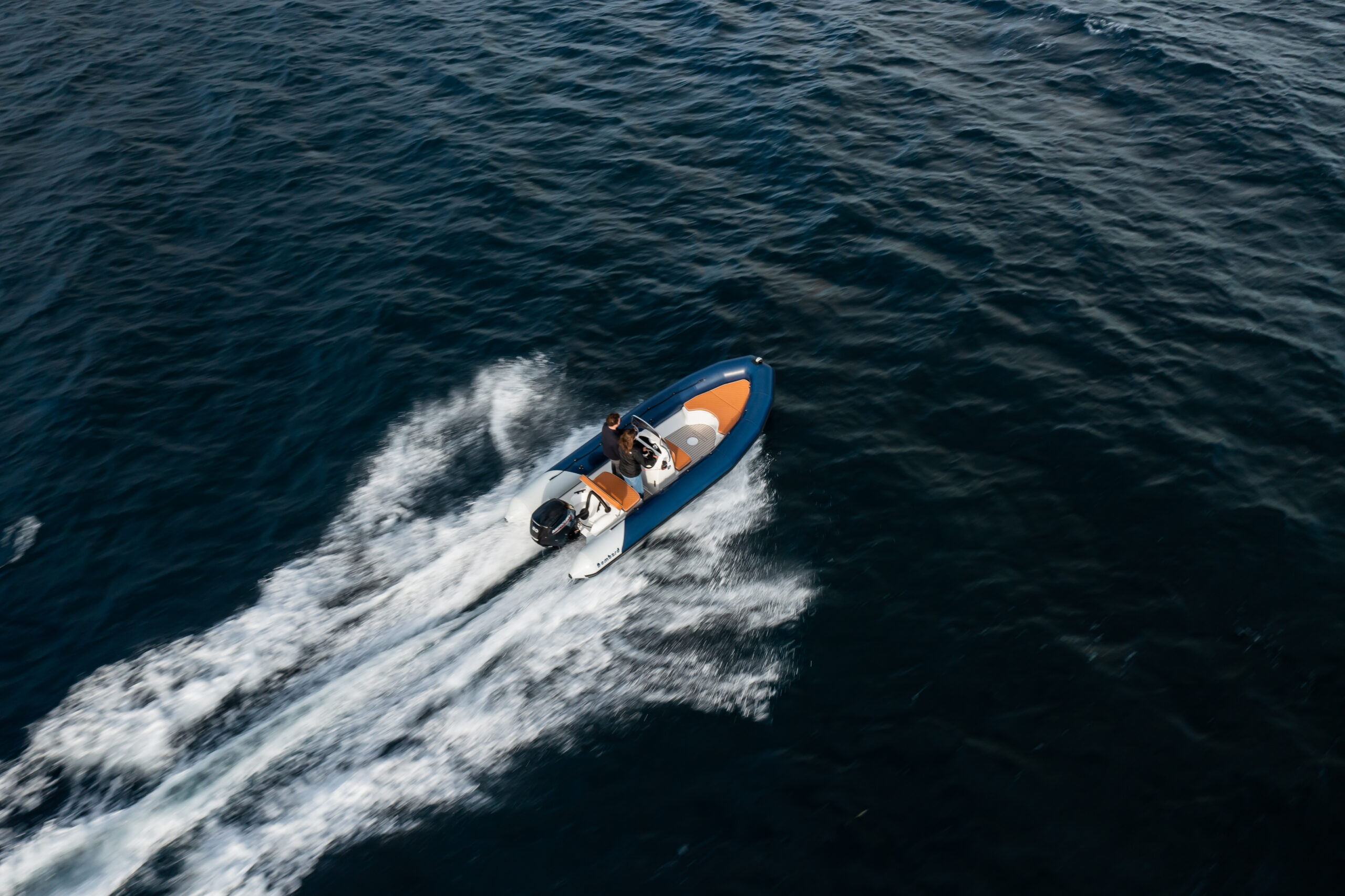 Sunrider 550 Blue Story vitesse