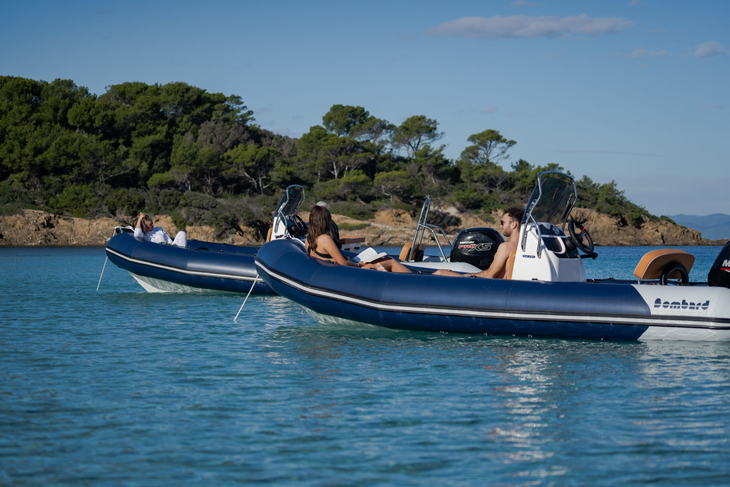 Sunrider 550 Blue Story sieste