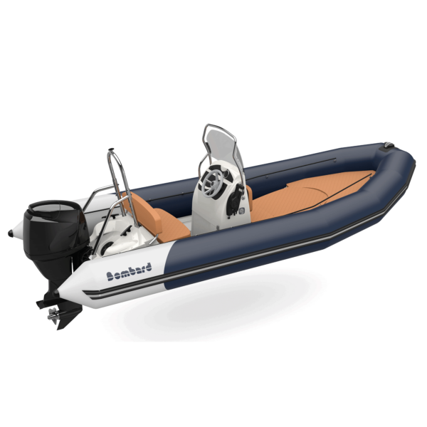 Sunrider 550 Blue Story vue de 3/4 haut droite