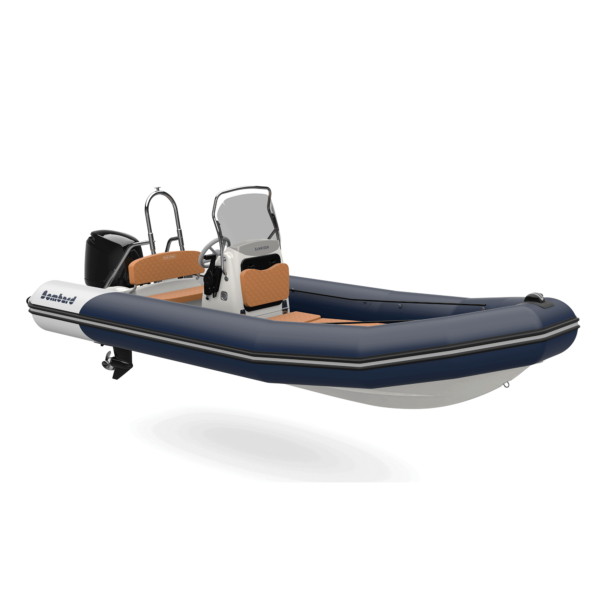 Sunrider 550 Blue Story vue de 3/4 bas