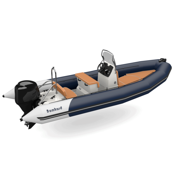 Sunrider 650 Blue Story vue de 3/4 haut droite