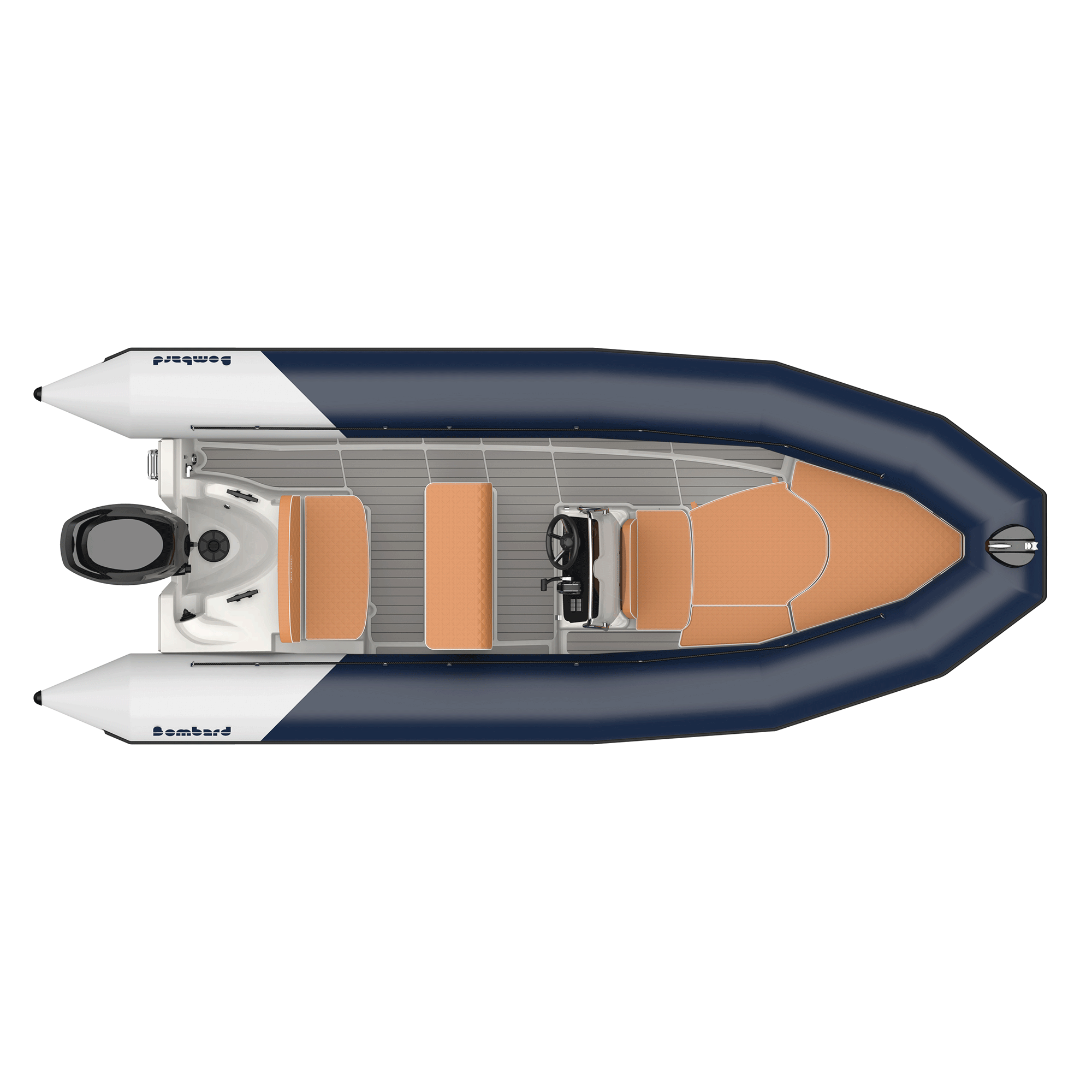 Sunrider 650 Blue Story top view